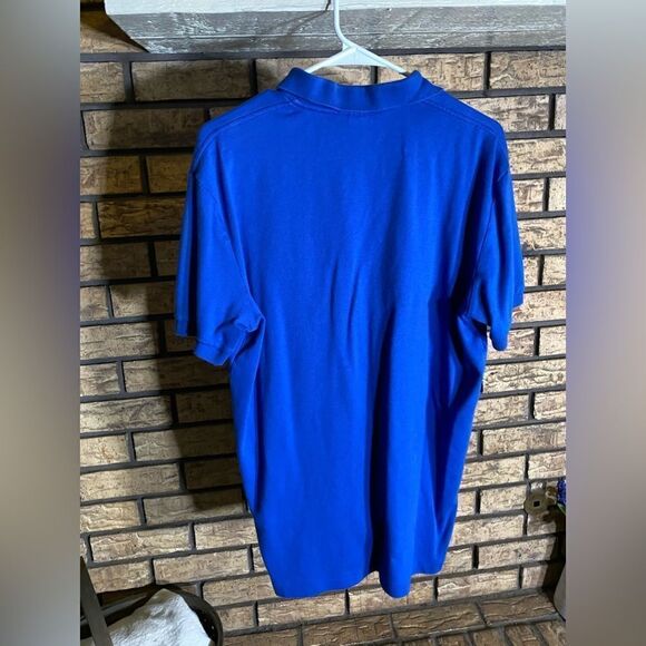 Vivid blue polo - Picture 3 of 6